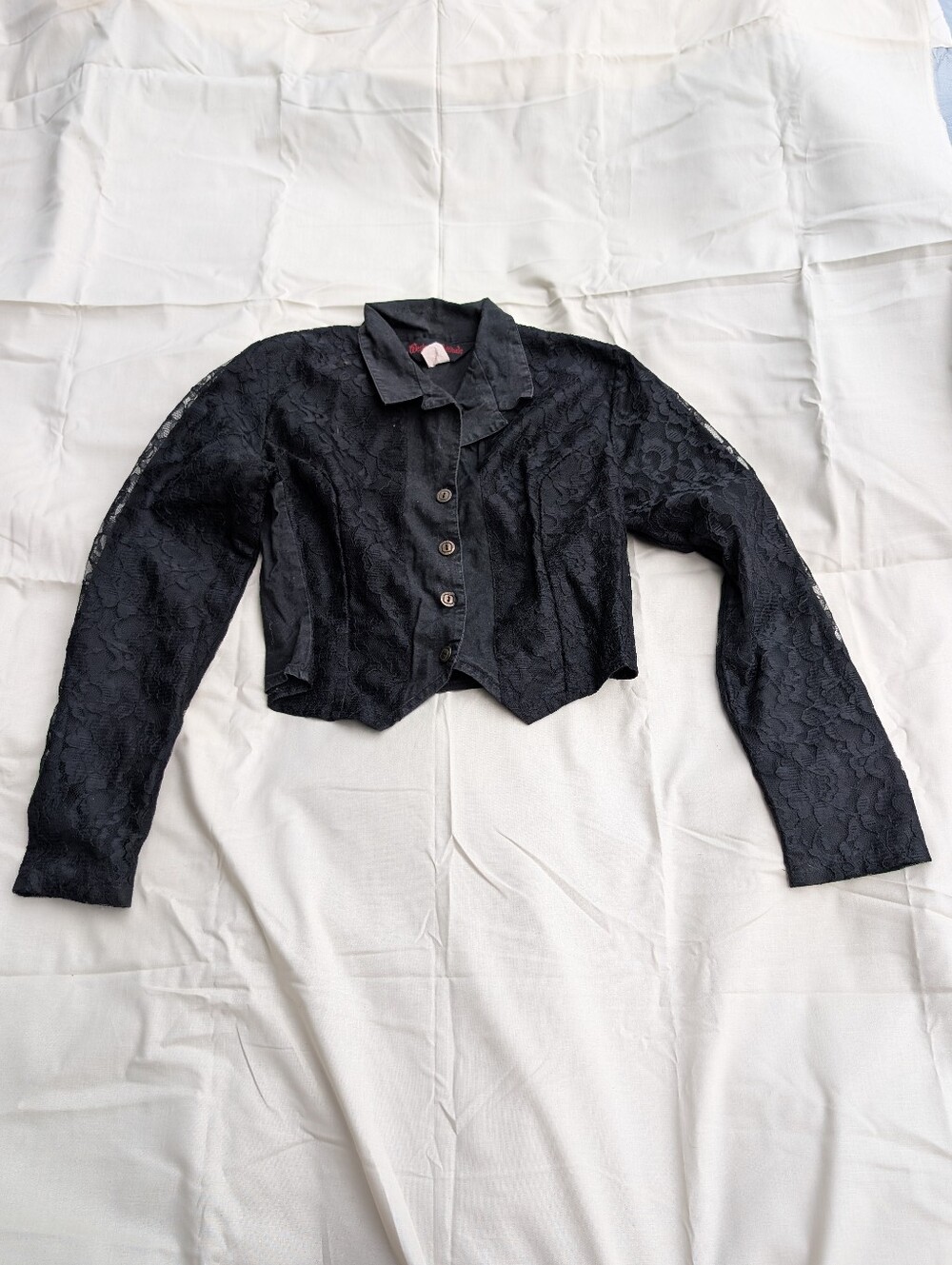 Vintage Women's Western Blouse